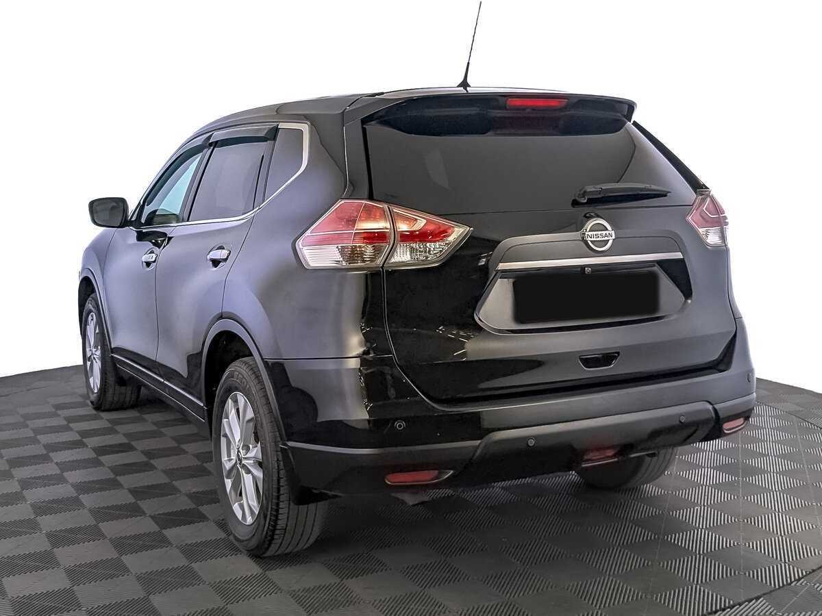 Купить Nissan X-Trail с пробегом. Фото: #6