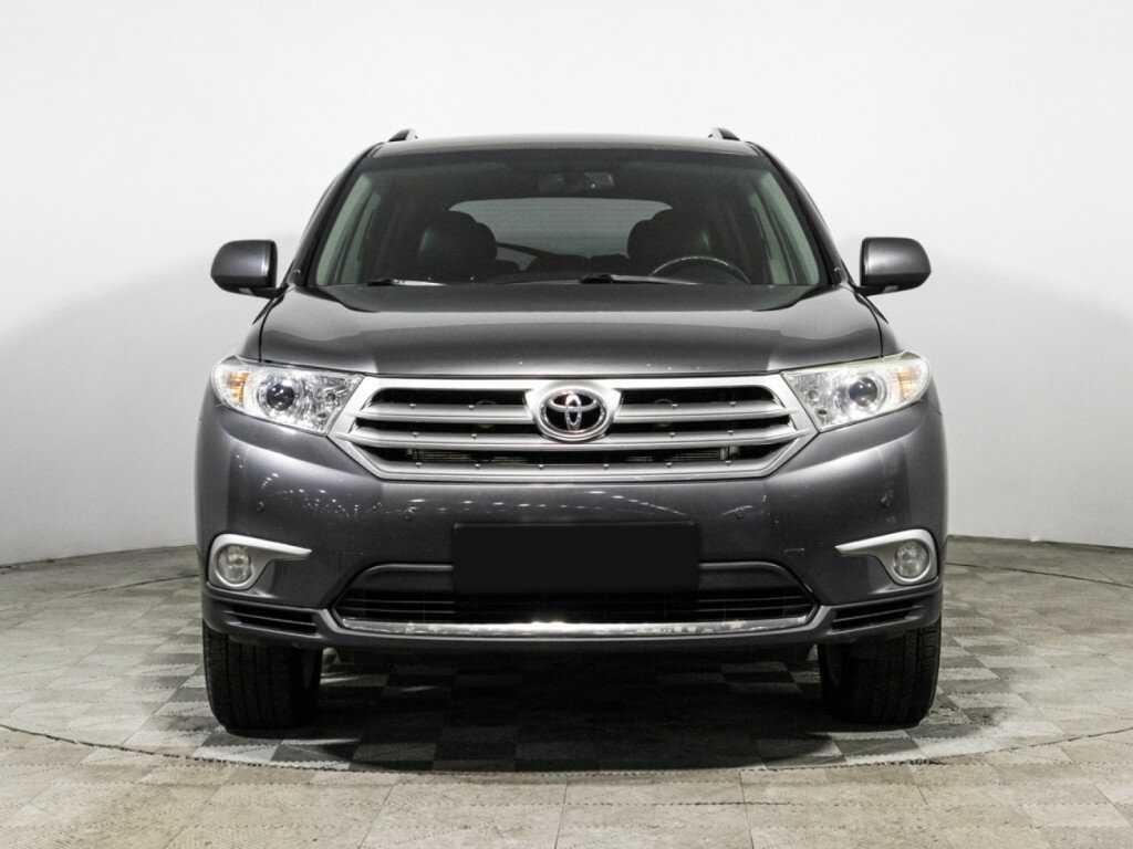 Купить Toyota Highlander с пробегом. Фото: #1