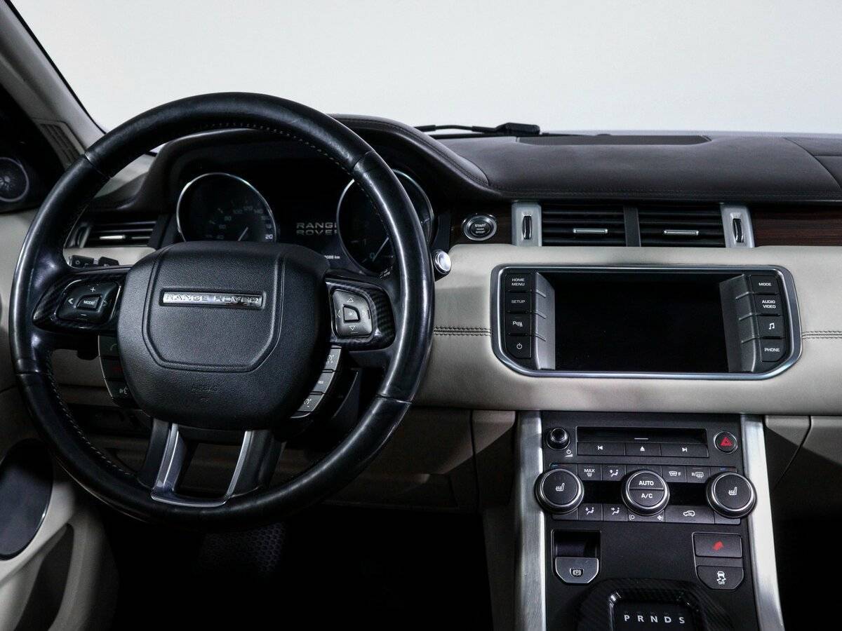 Купить Land Rover Range Rover Evoque с пробегом. Фото: #8