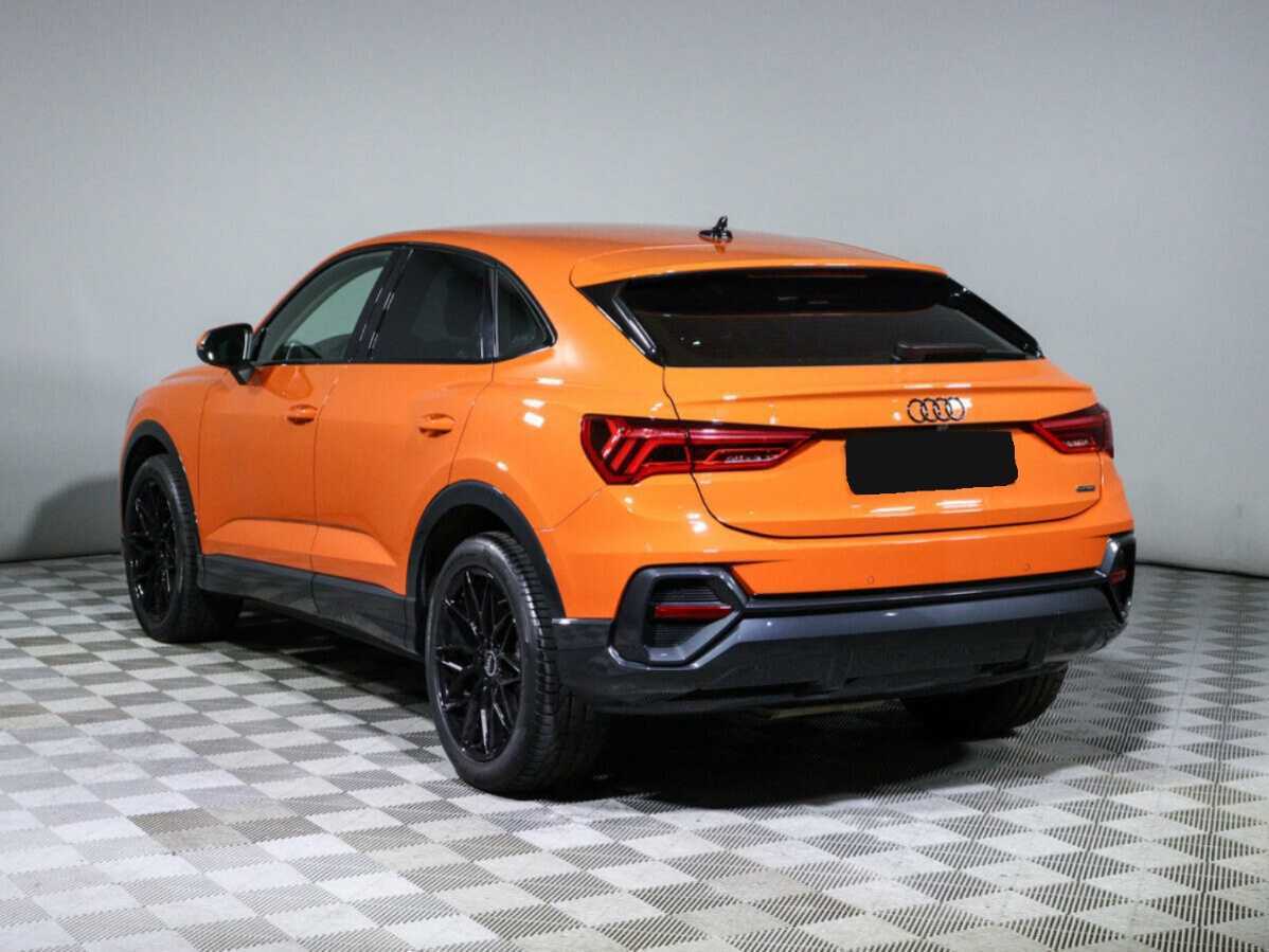 Купить Audi Q3 Sportback с пробегом. Фото: #6