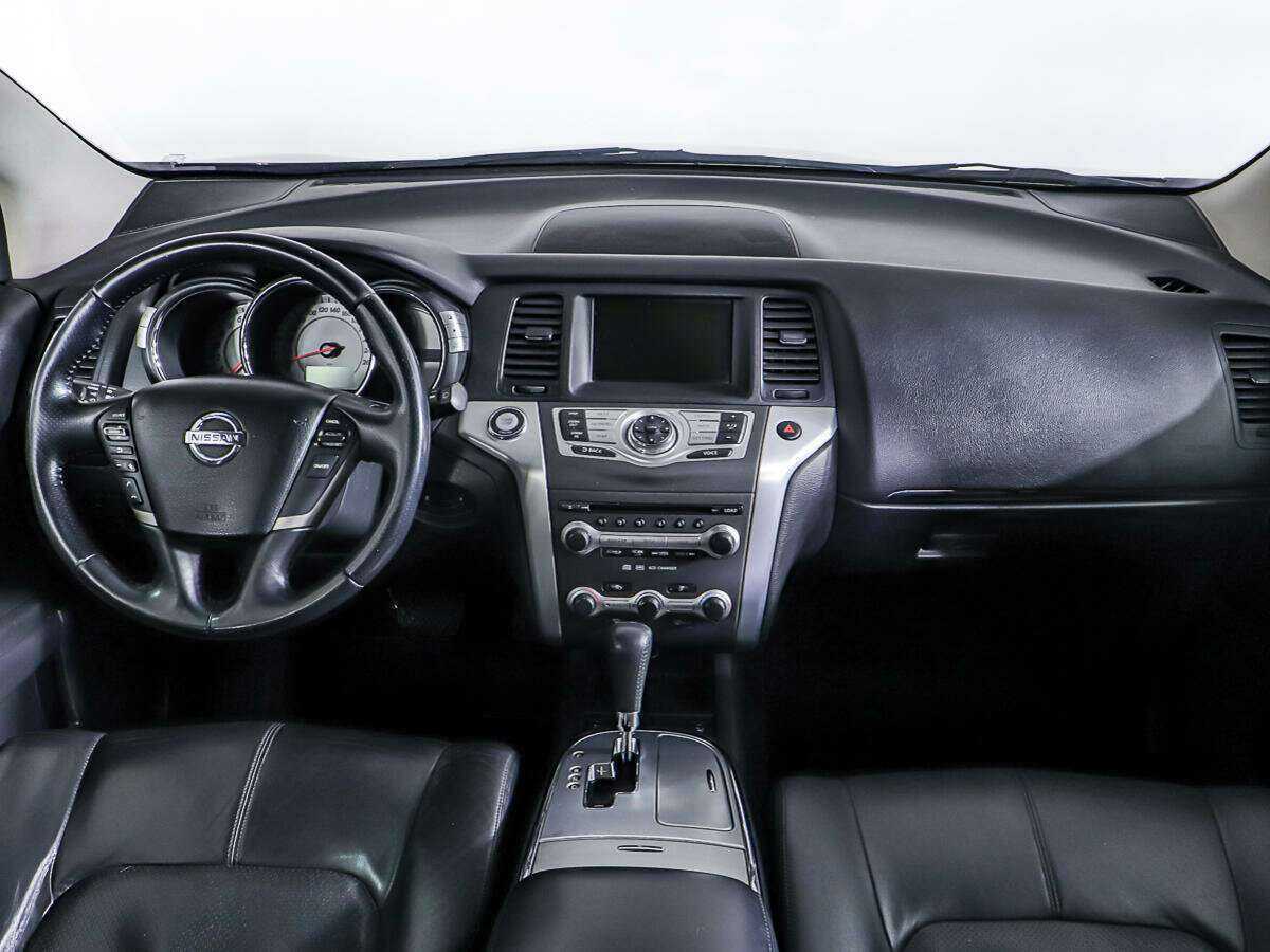 Купить Nissan Murano с пробегом. Фото: #10