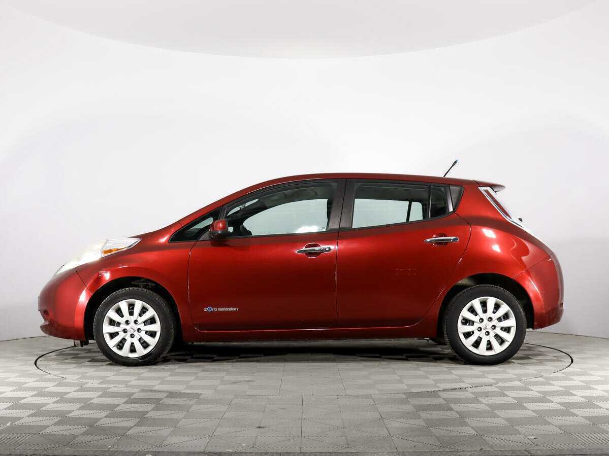 Купить Nissan Leaf с пробегом. Фото: #7