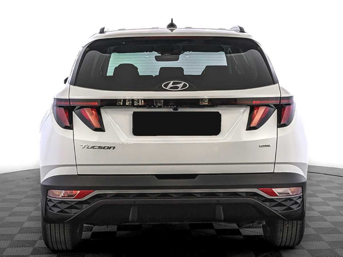 Купить Hyundai Tucson с пробегом. Фото: #5