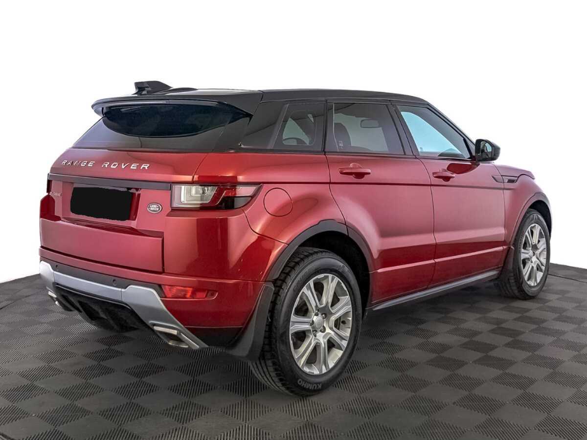Купить Land Rover Range Rover Evoque с пробегом. Фото: #4