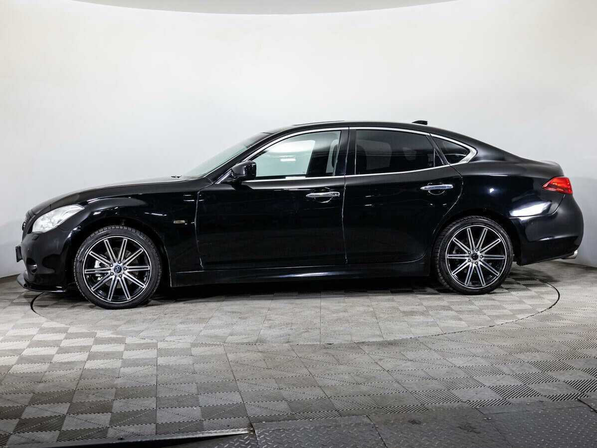 Купить Infiniti M с пробегом. Фото: #6