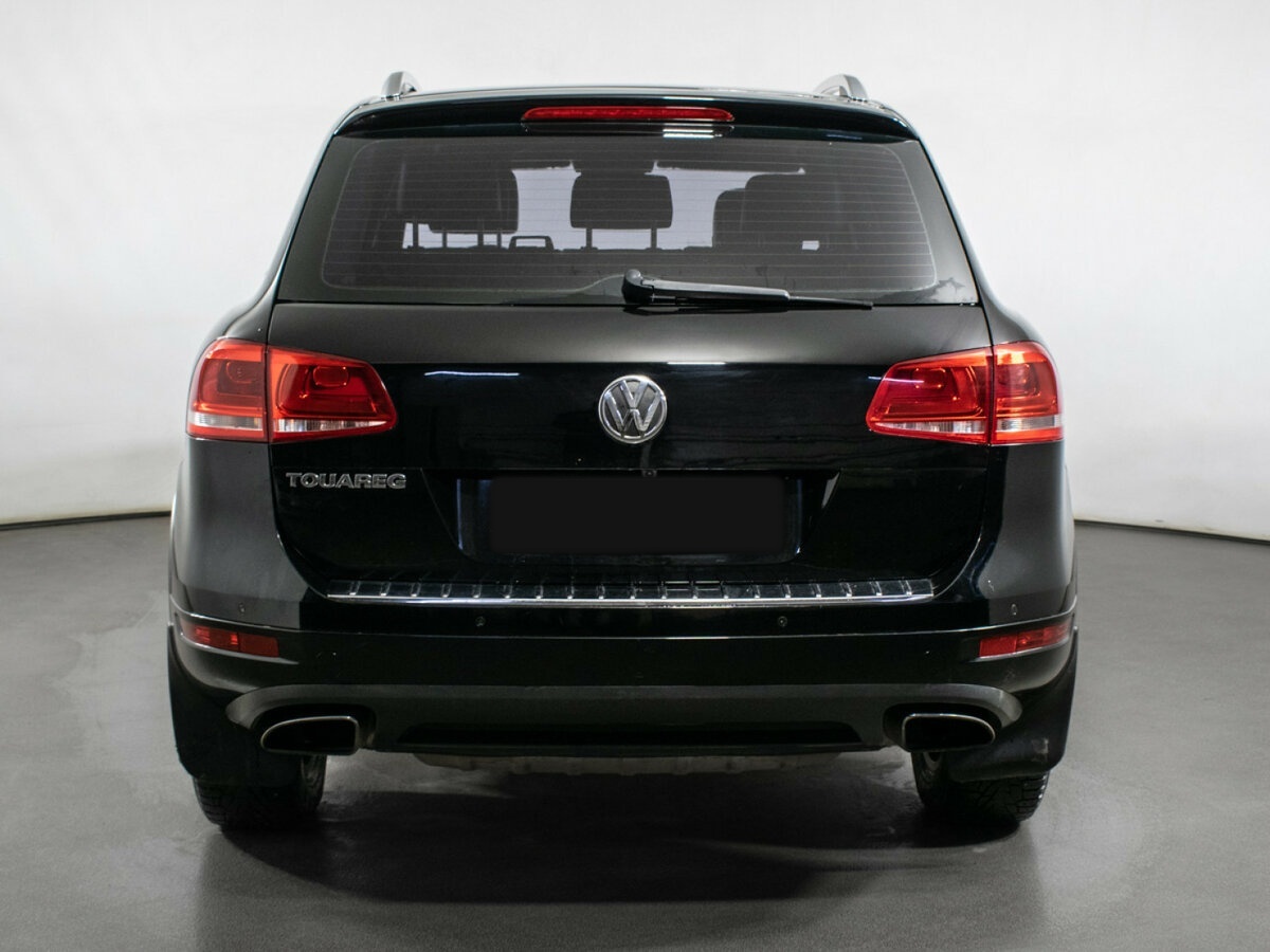Купить Volkswagen Touareg с пробегом. Фото: #5