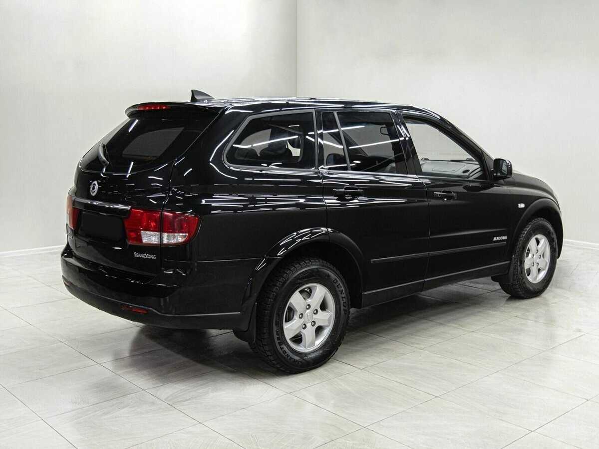 Купить SsangYong Kyron с пробегом. Фото: #4