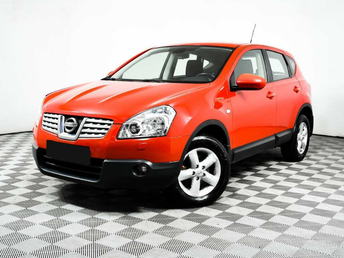 Купить Nissan Qashqai с пробегом. Фото: #0