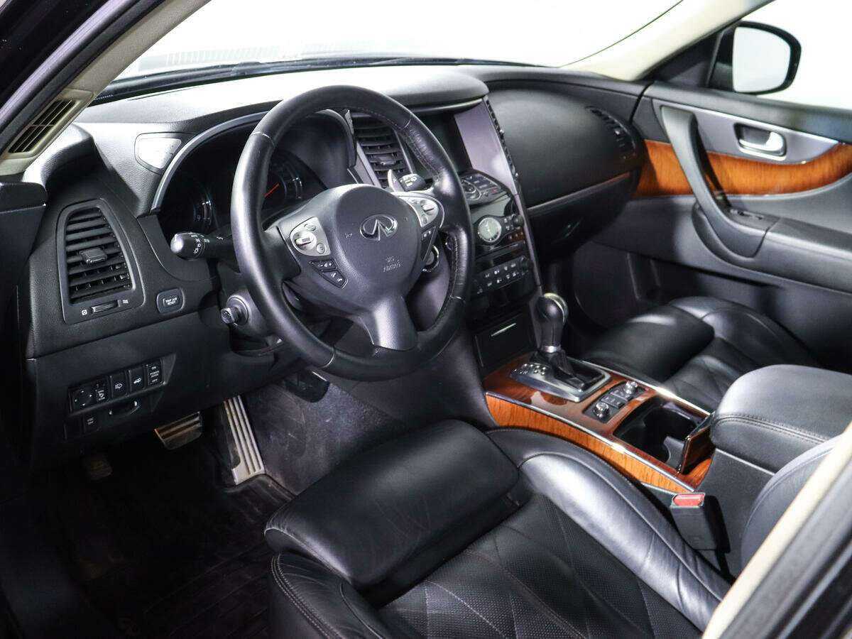 Купить Infiniti FX с пробегом. Фото: #13