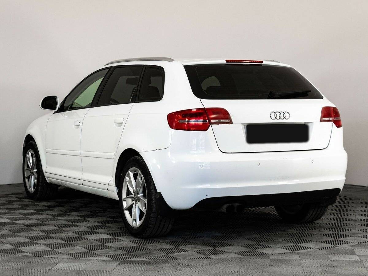 Купить Audi A3 с пробегом. Фото: #5