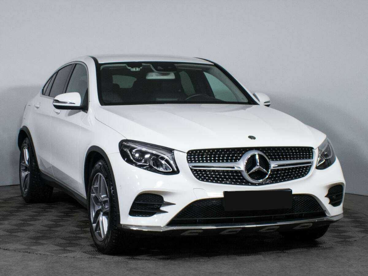 Купить Mercedes-Benz GLC Coupe с пробегом. Фото: #2