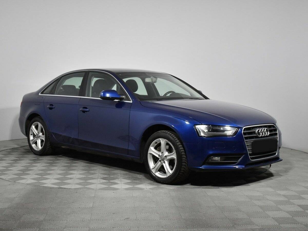 Купить Audi A4 с пробегом. Фото: #2