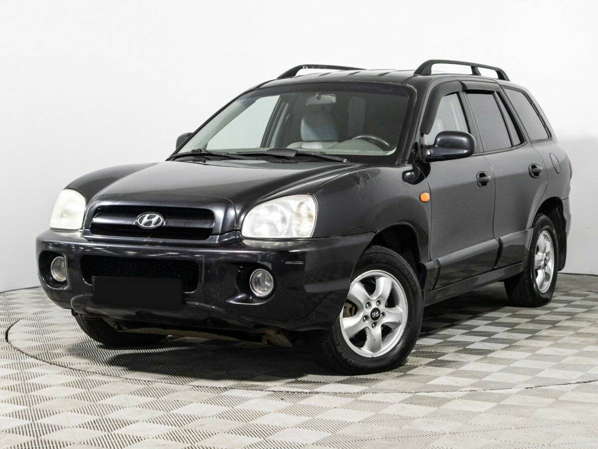 Купить Hyundai Santa Fe с пробегом. Фото: #0