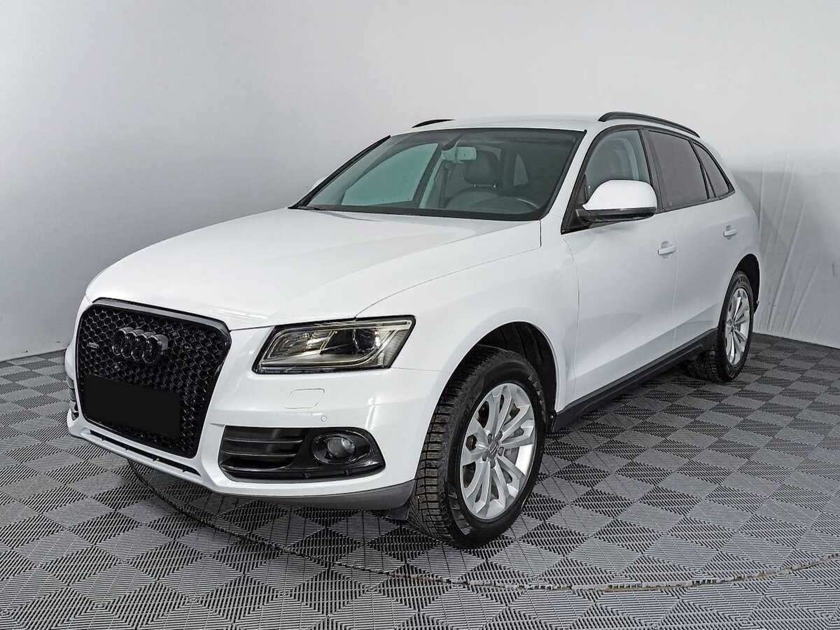 Купить Audi Q5 с пробегом. Фото: #0