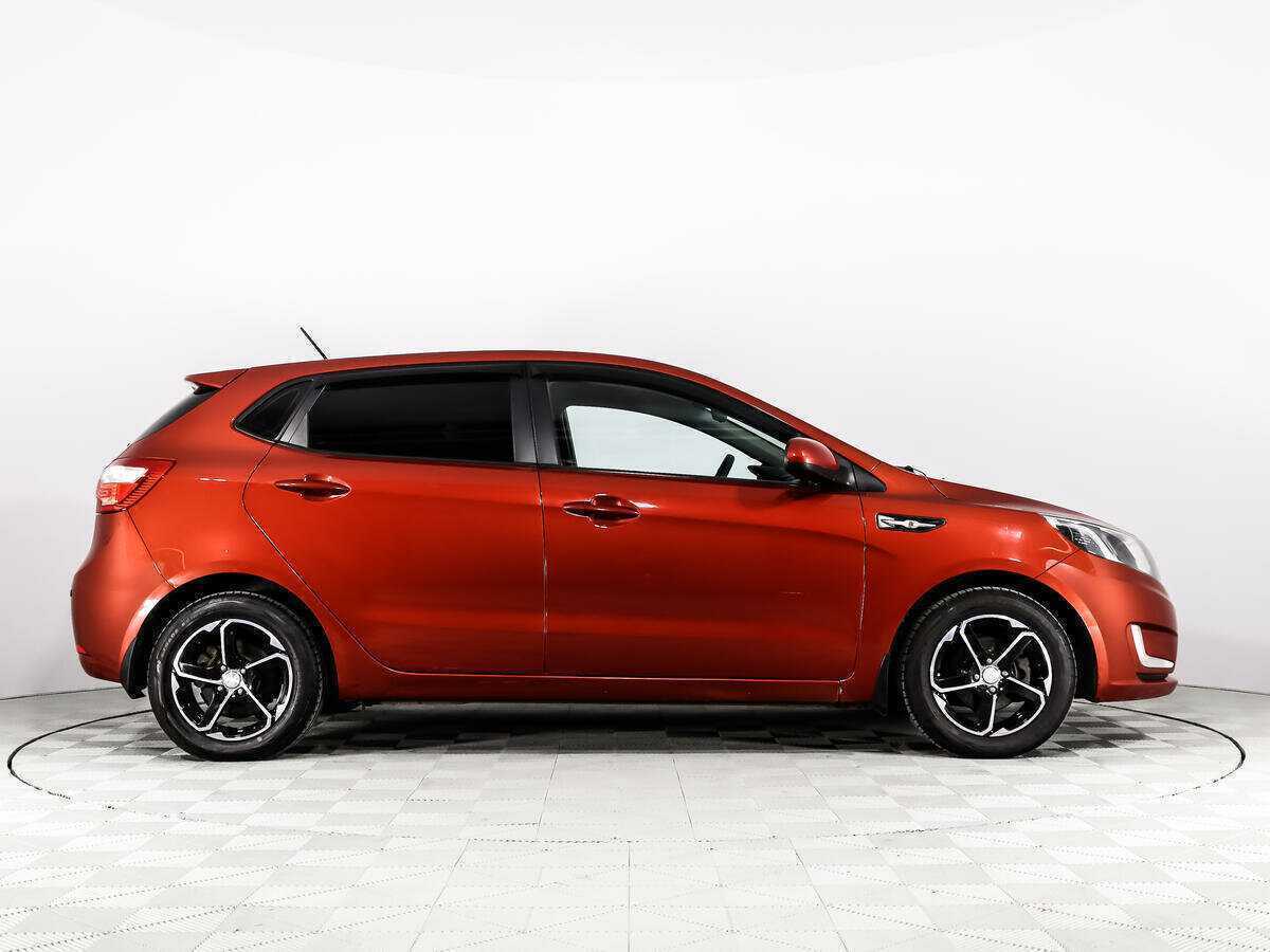 Купить Kia Rio с пробегом. Фото: #3