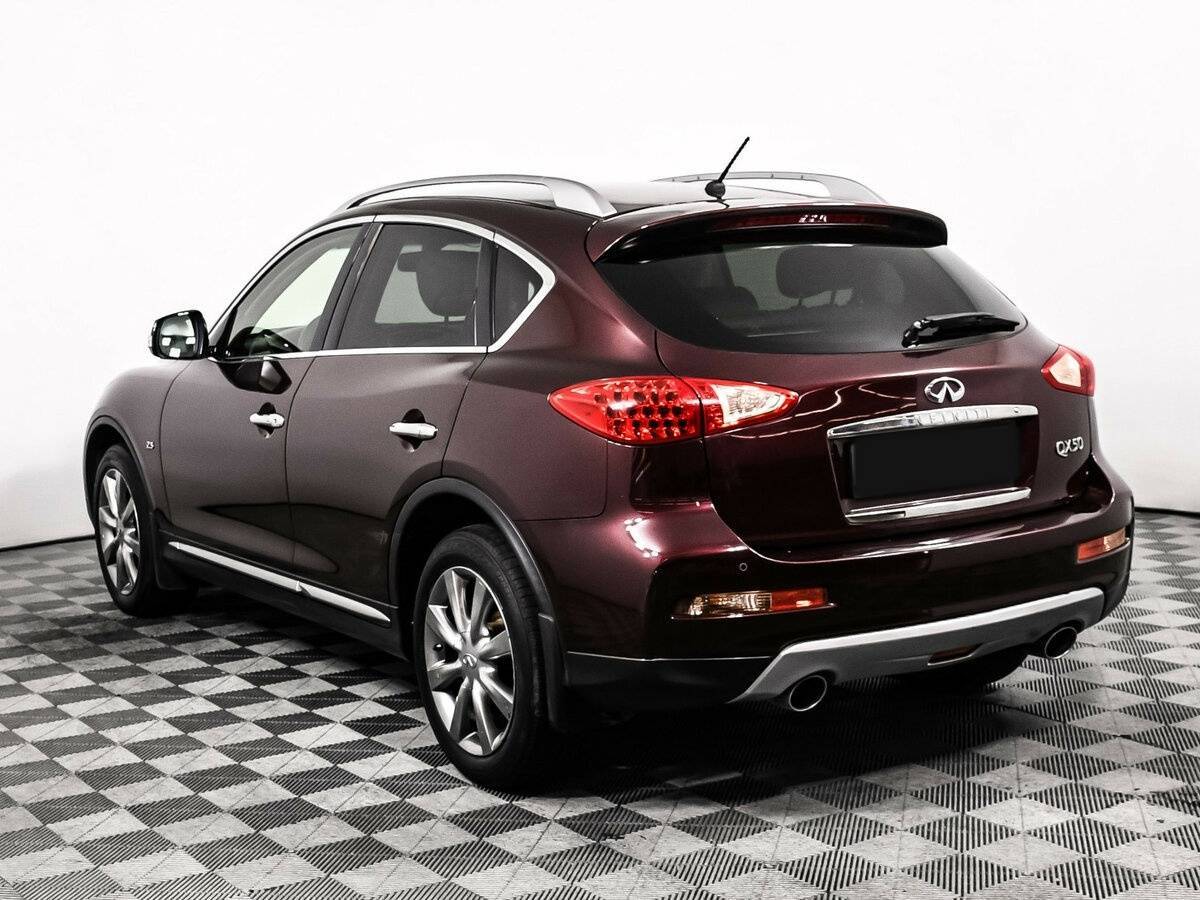 Купить Infiniti QX50 с пробегом. Фото: #6