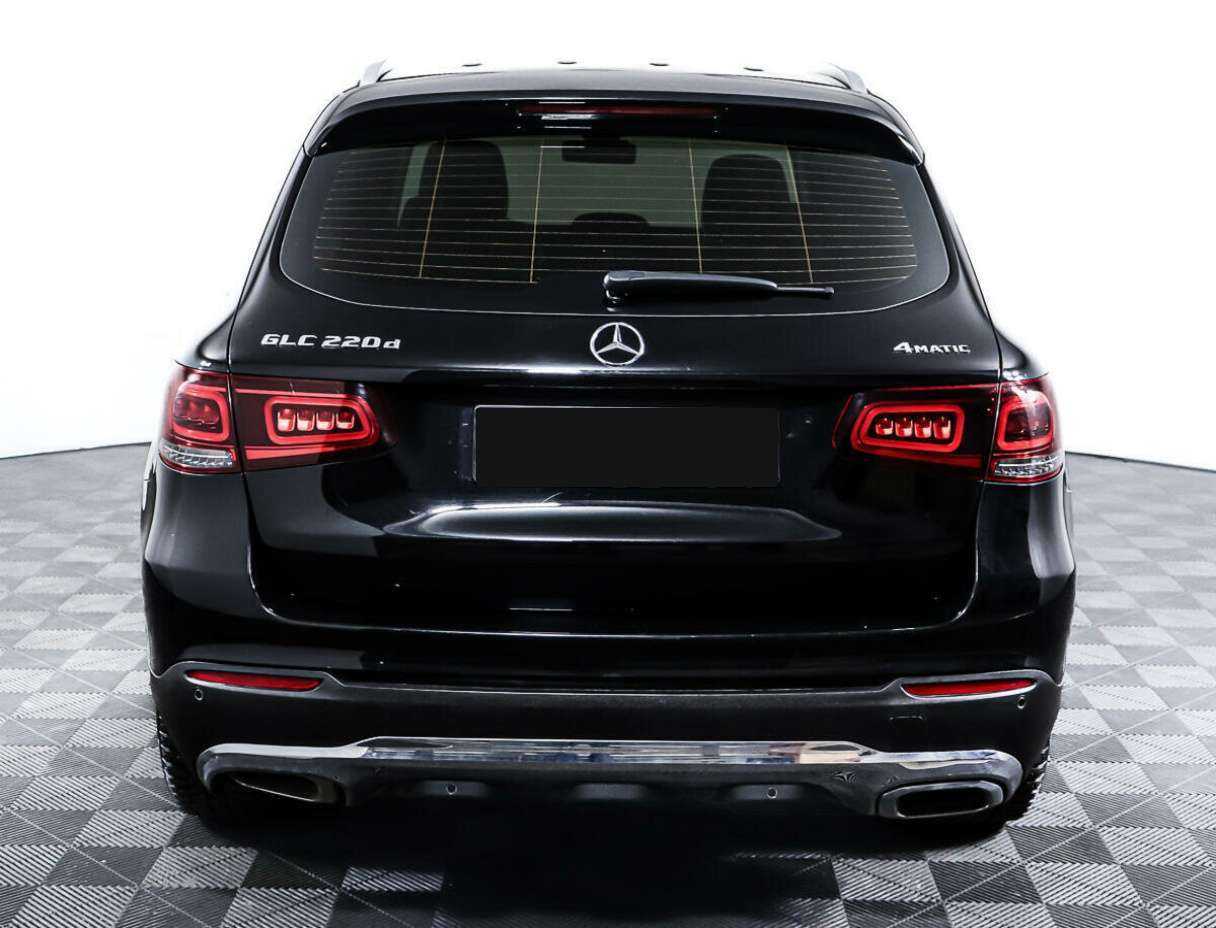 Купить Mercedes-Benz GLC с пробегом. Фото: #5