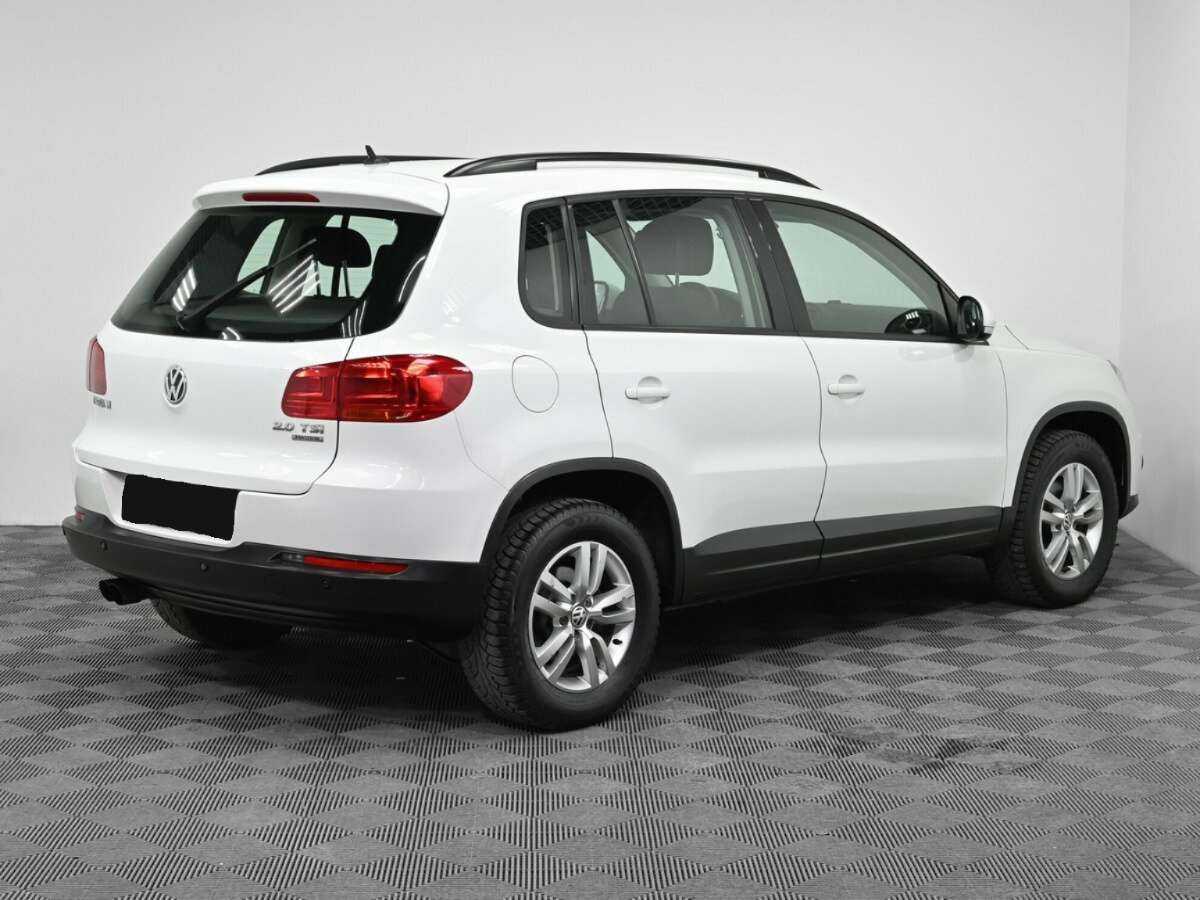 Купить Volkswagen Tiguan с пробегом. Фото: #1