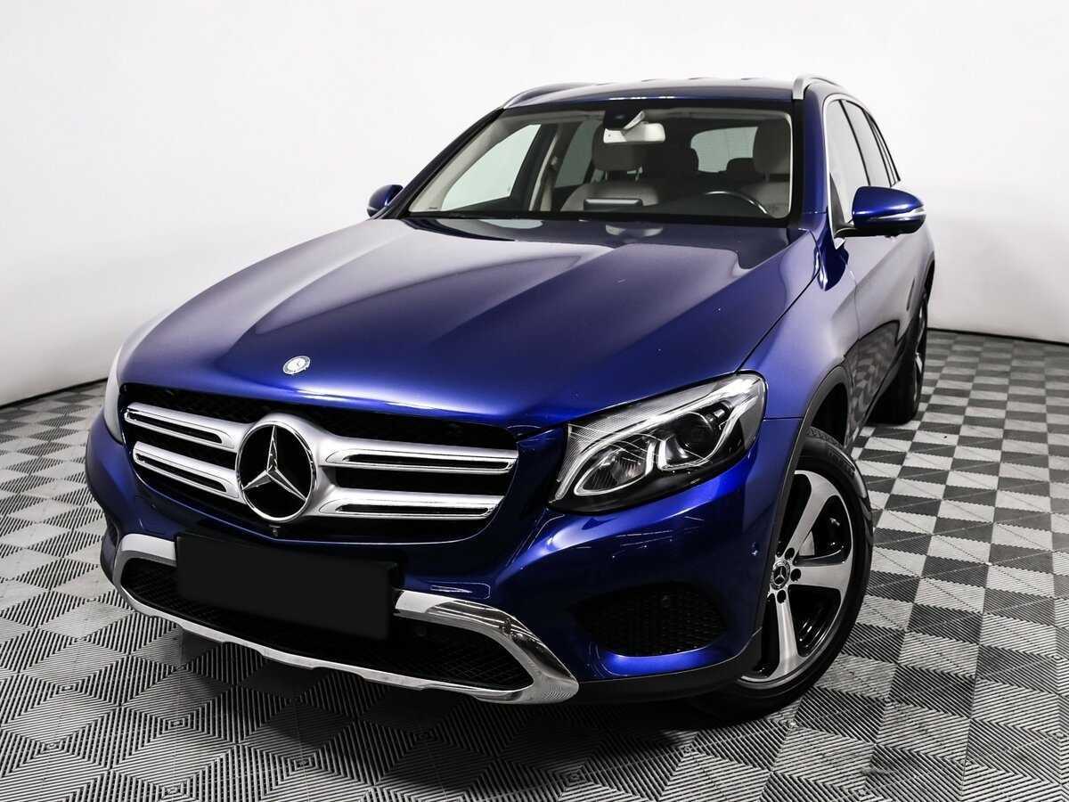 Купить Mercedes-Benz GLC с пробегом. Фото: #13