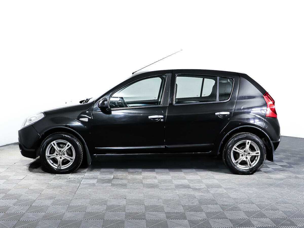 Купить Renault Sandero с пробегом. Фото: #7