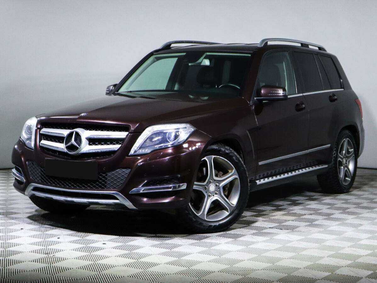 Купить Mercedes-Benz GLK-Класс с пробегом. Фото: #0