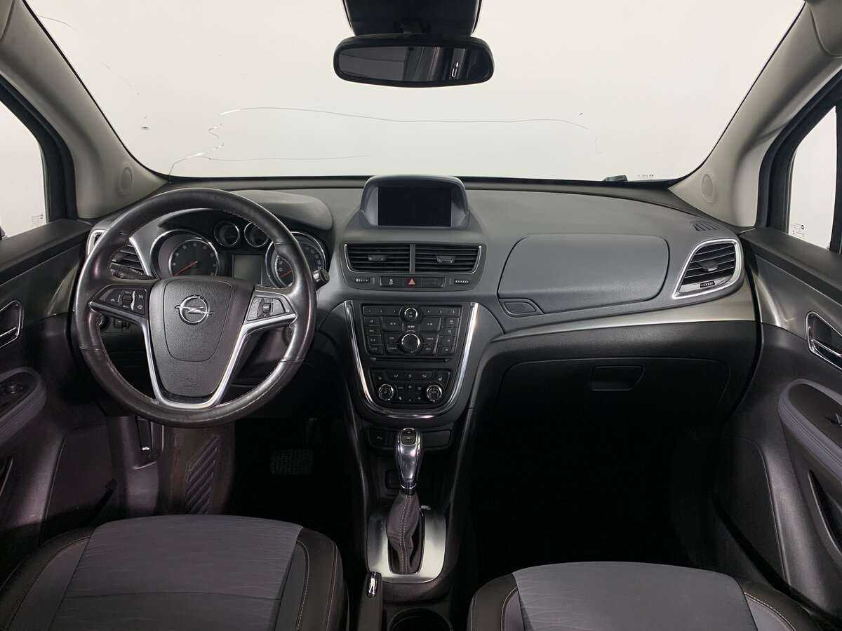 Купить Opel Mokka с пробегом. Фото: #9