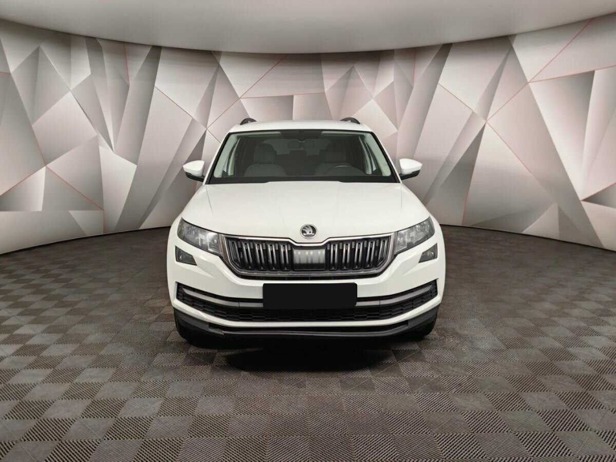 Купить Skoda Kodiaq с пробегом. Фото: #6