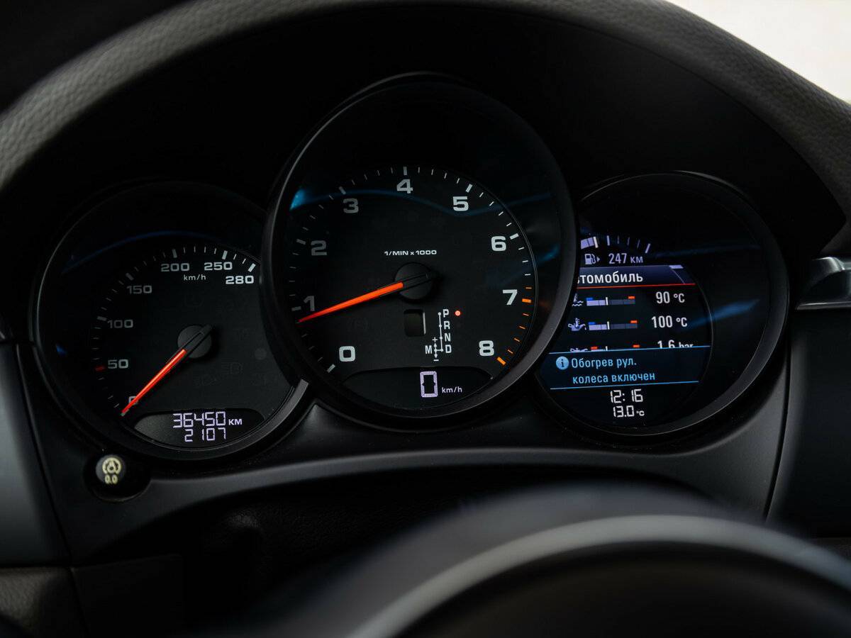 Купить Porsche Macan с пробегом. Фото: #16