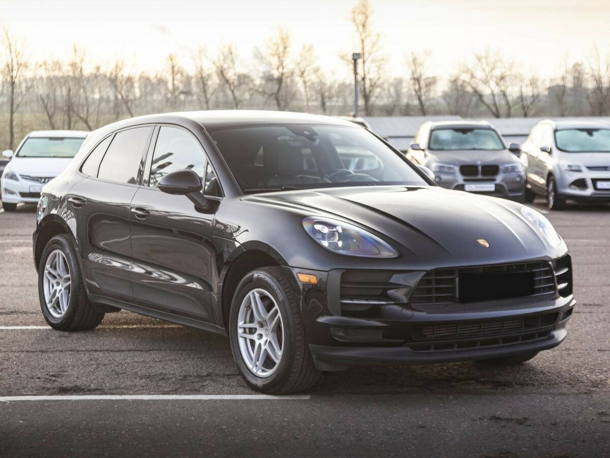 Купить Porsche Macan с пробегом. Фото: #2
