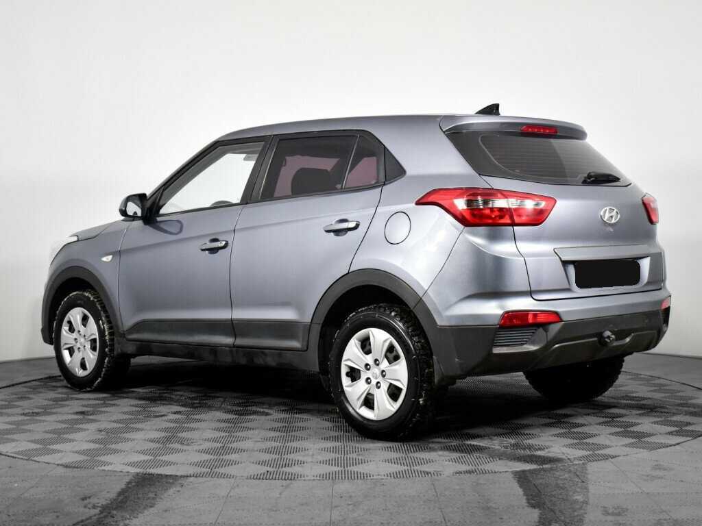 Купить Hyundai Creta с пробегом. Фото: #5