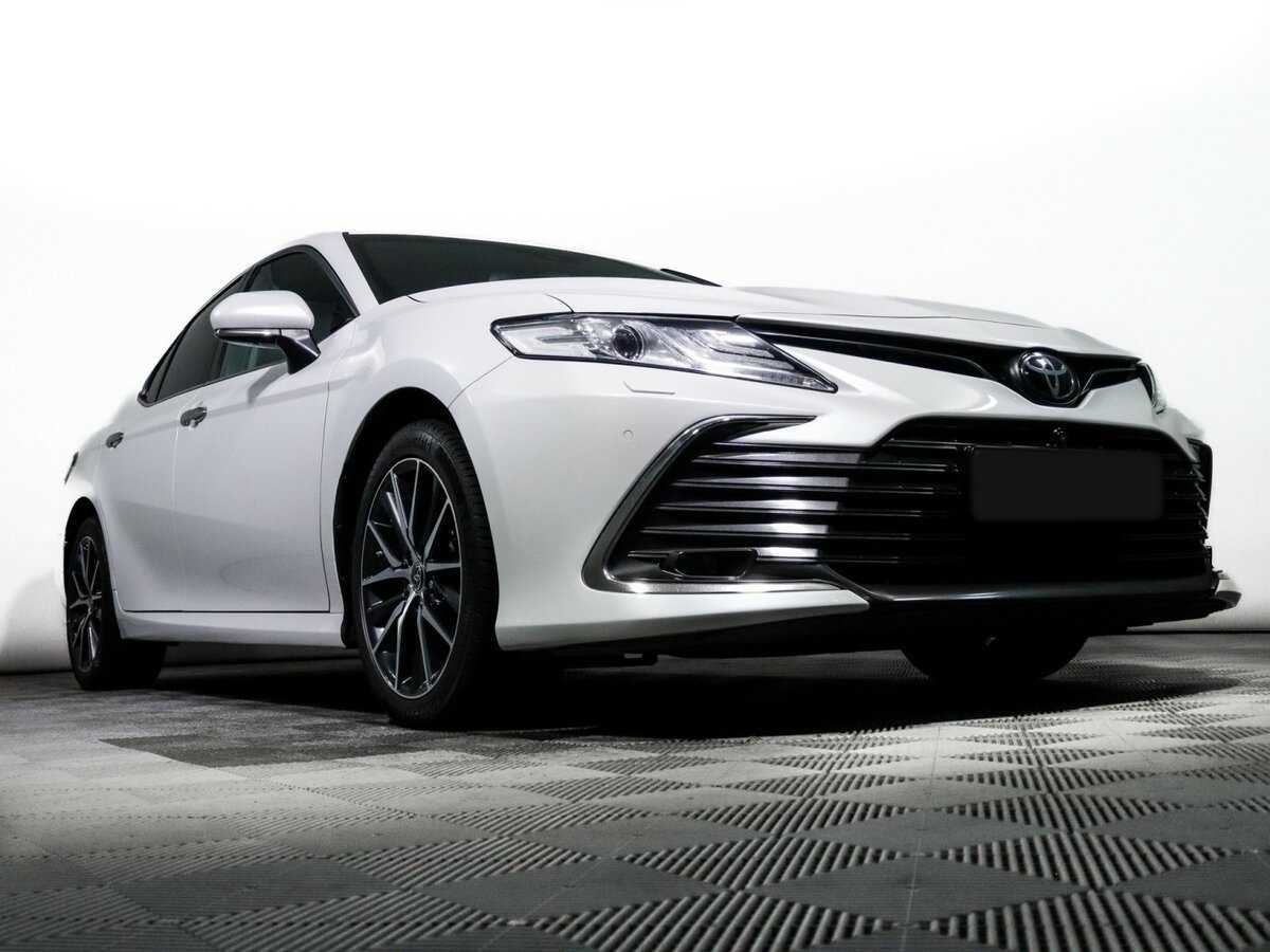 Купить Toyota Camry с пробегом. Фото: #15