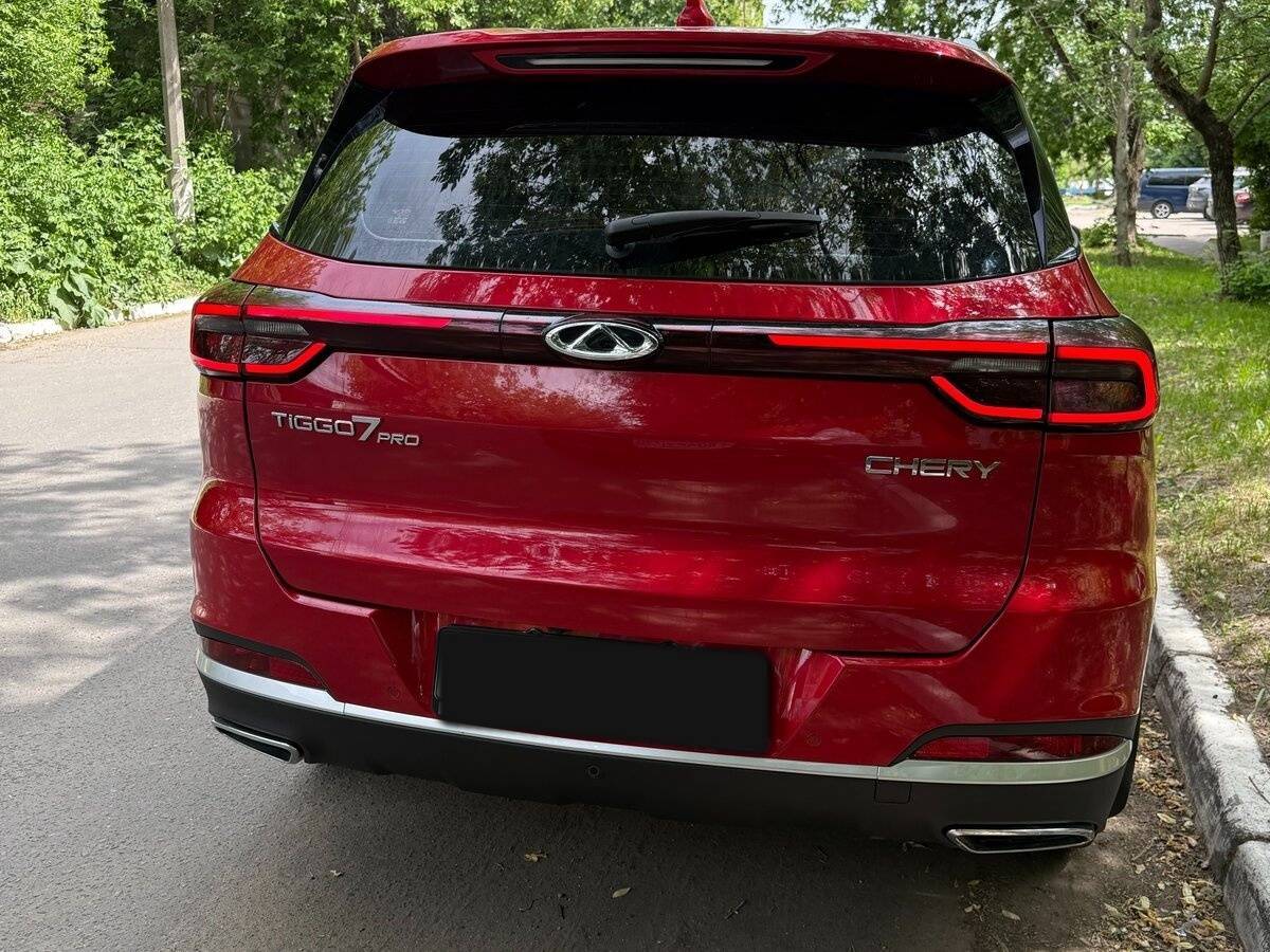 Купить Chery Tiggo 7 Pro с пробегом. Фото: #5