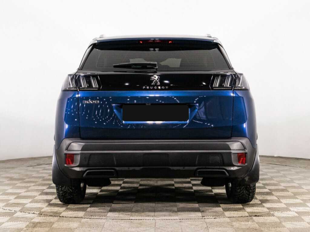 Купить Peugeot 3008 с пробегом. Фото: #5