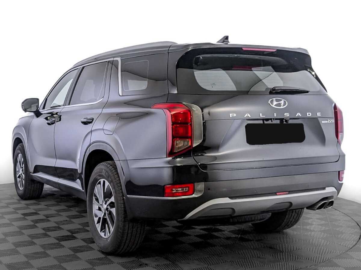 Купить Hyundai Palisade с пробегом. Фото: #6