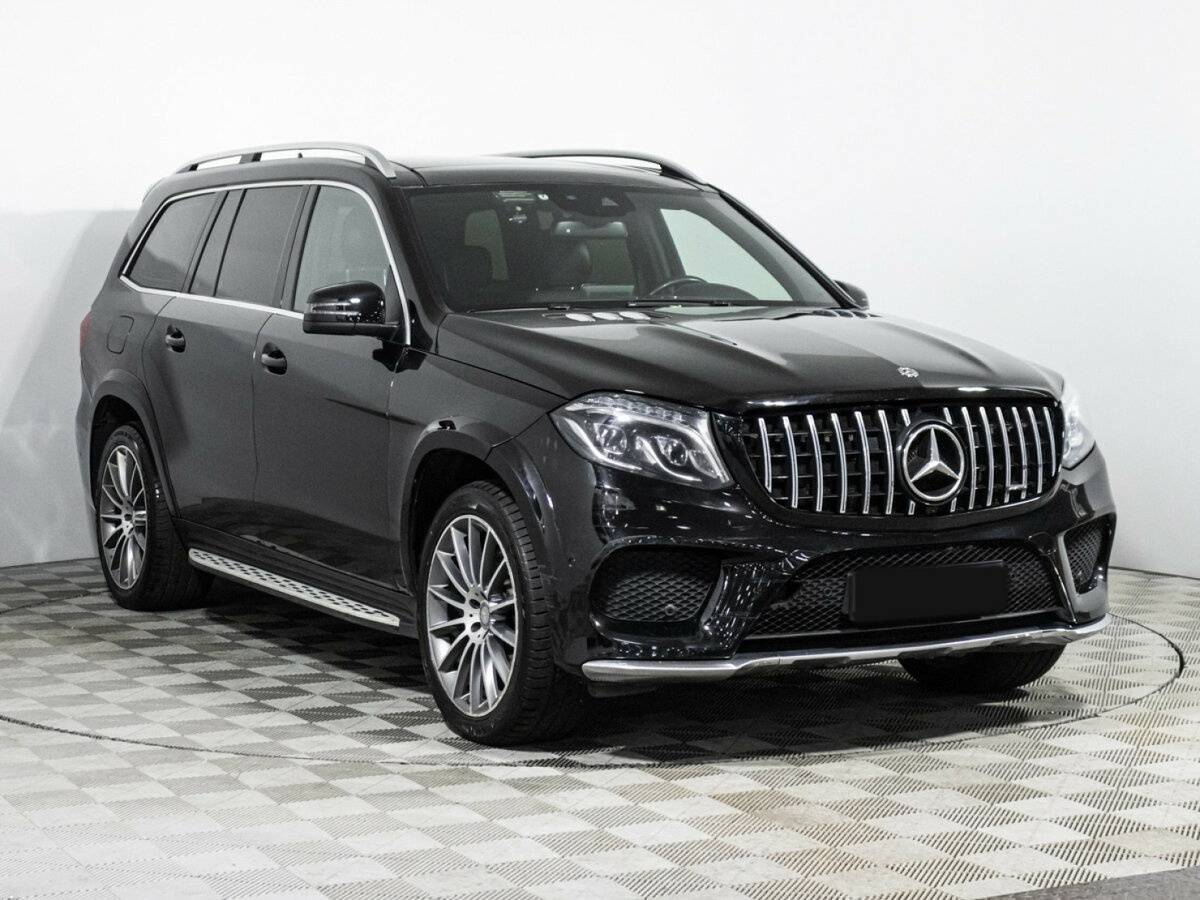 Купить Mercedes-Benz GLS с пробегом. Фото: #2