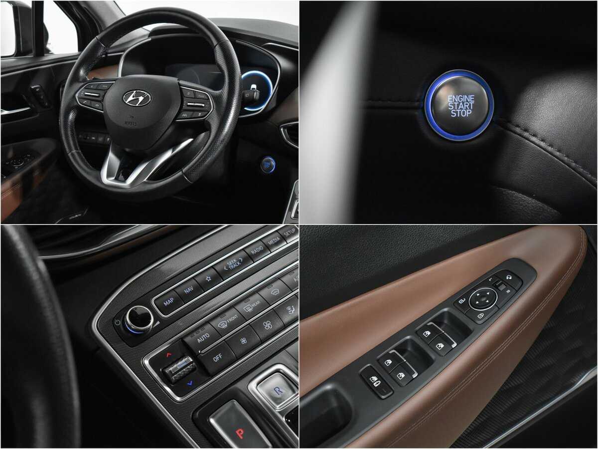 Купить Hyundai Santa Fe с пробегом. Фото: #23