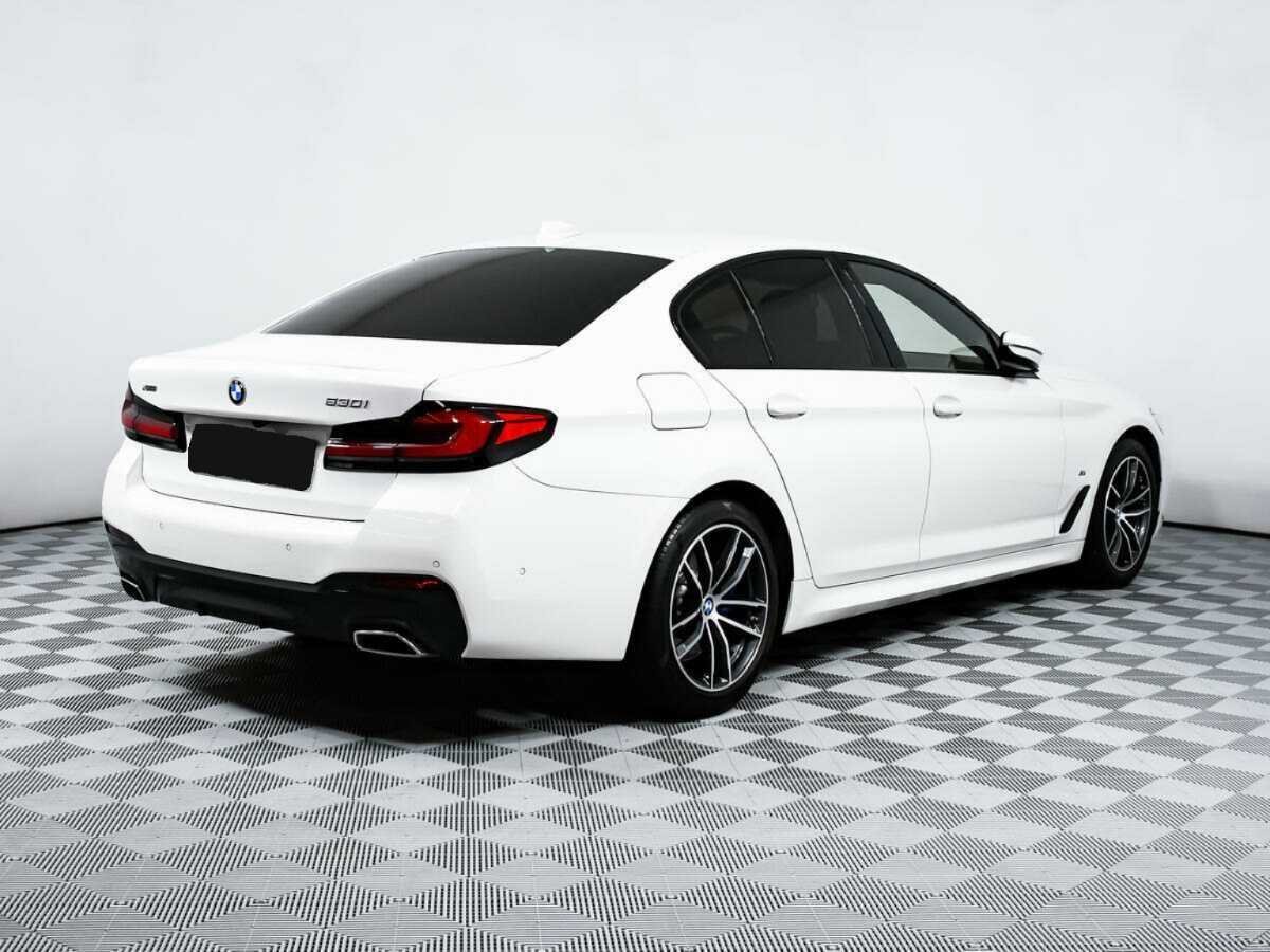 Купить BMW 5 серии с пробегом. Фото: #4
