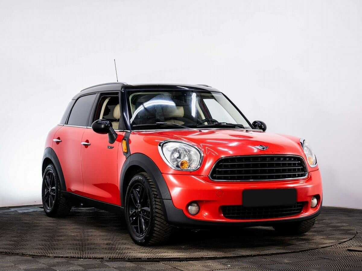 Купить Mini Countryman с пробегом. Фото: #2