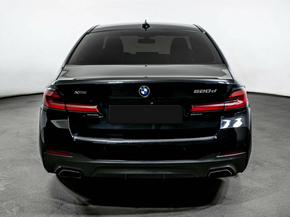 Купить BMW 5 серии с пробегом. Фото: #5