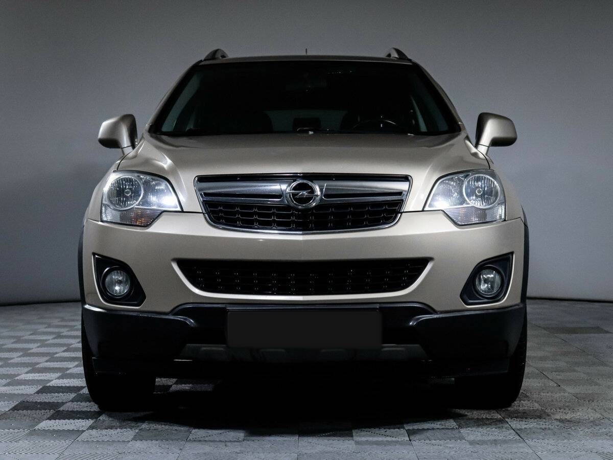 Купить Opel Antara с пробегом. Фото: #1