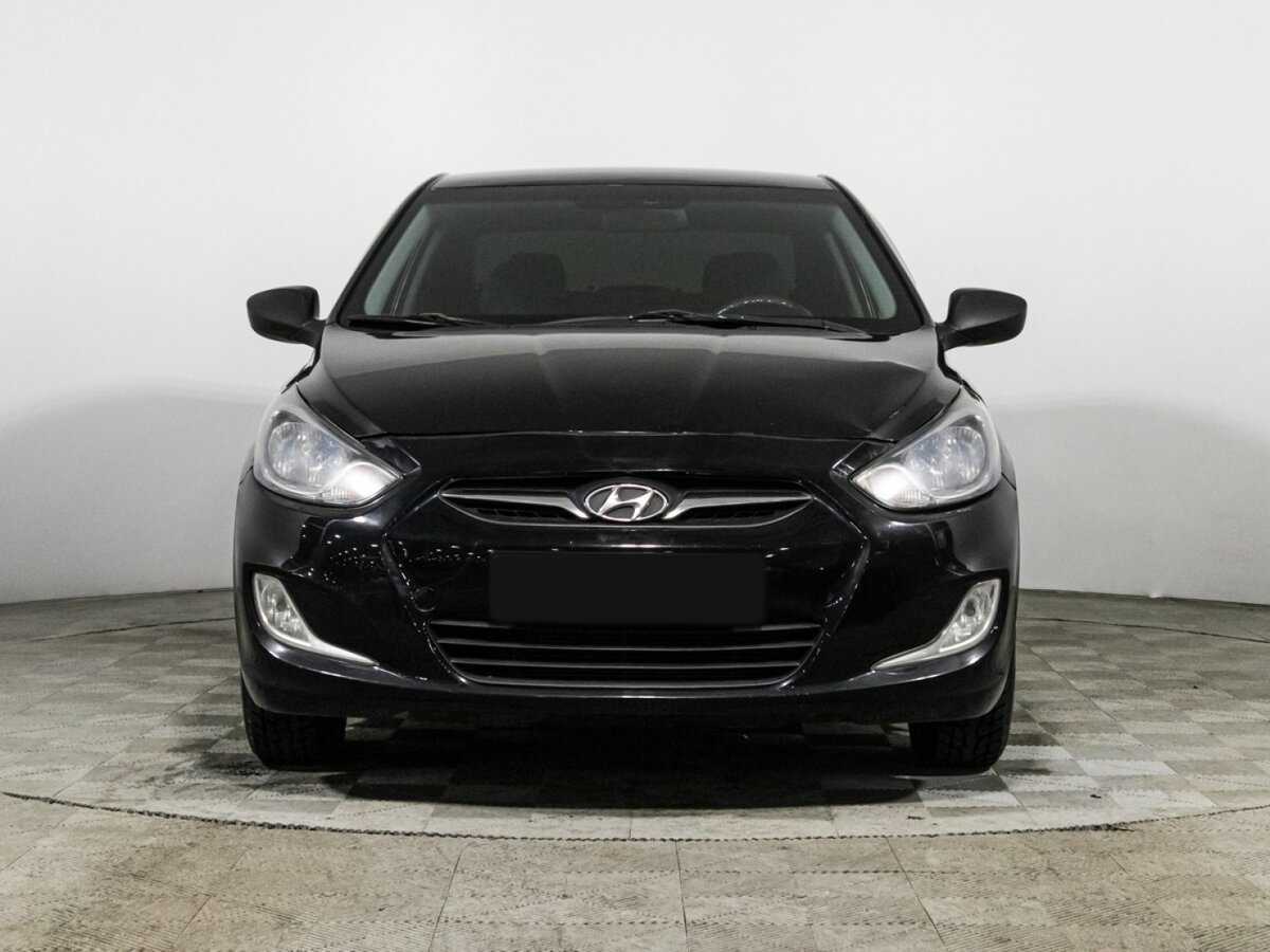 Купить Hyundai Solaris с пробегом. Фото: #1