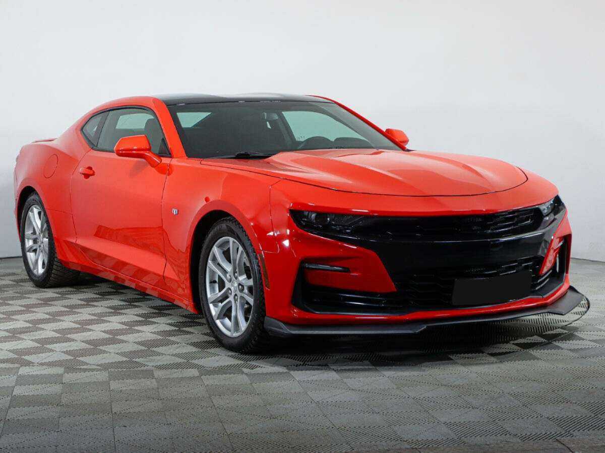 Купить Chevrolet Camaro с пробегом. Фото: #2