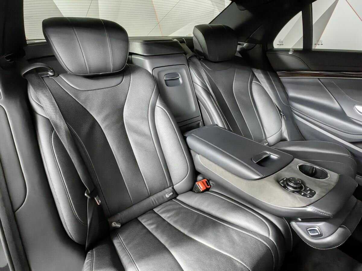 Купить Mercedes-Benz S-Класс с пробегом. Фото: #12