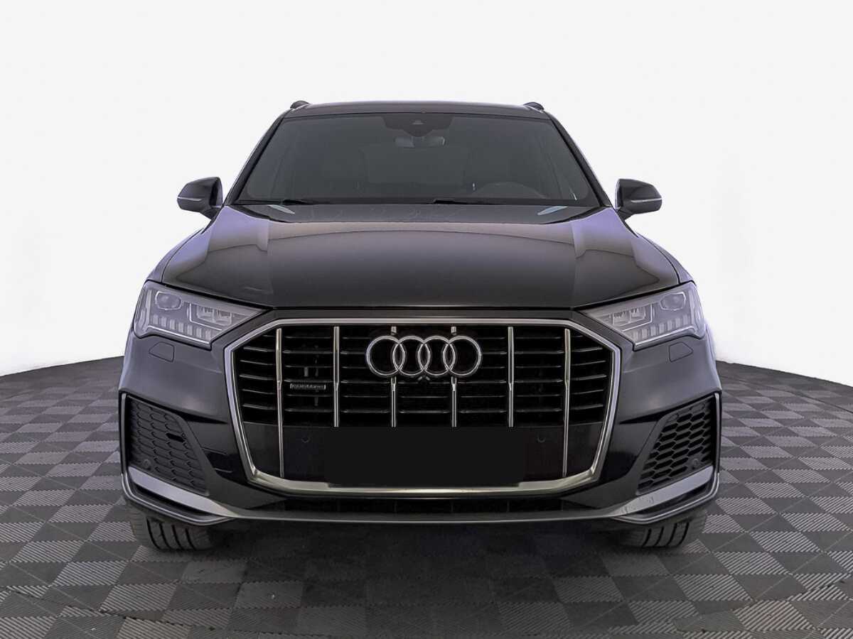 Купить Audi Q7 с пробегом. Фото: #1