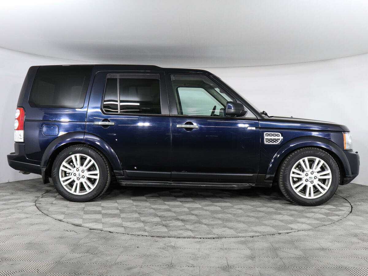 Купить Land Rover Discovery с пробегом. Фото: #3