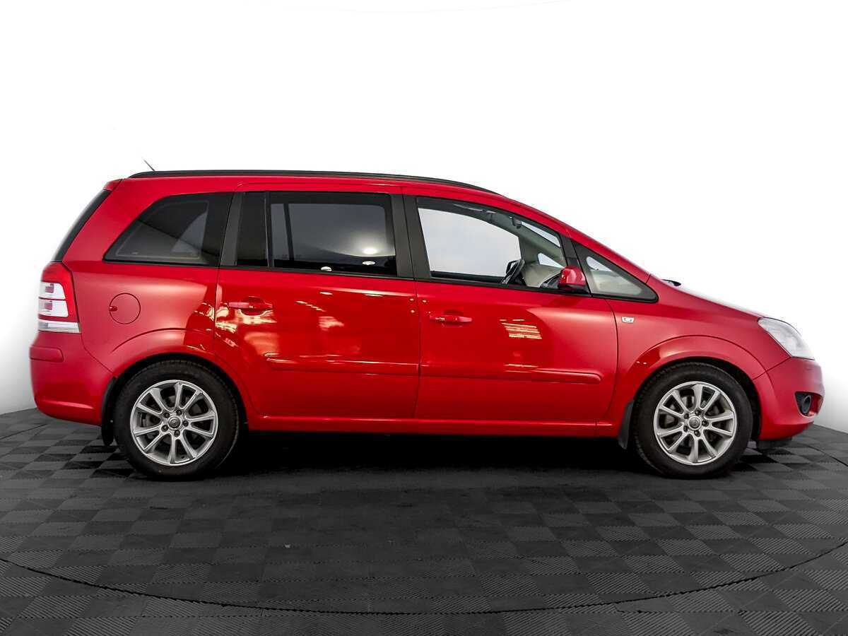 Купить Opel Zafira с пробегом. Фото: #3
