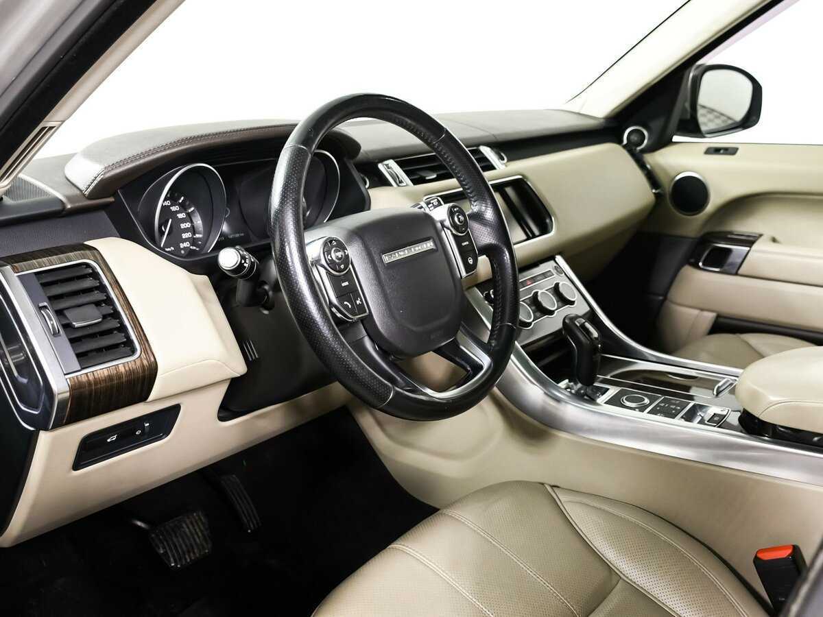 Купить Land Rover Range Rover Sport с пробегом. Фото: #11
