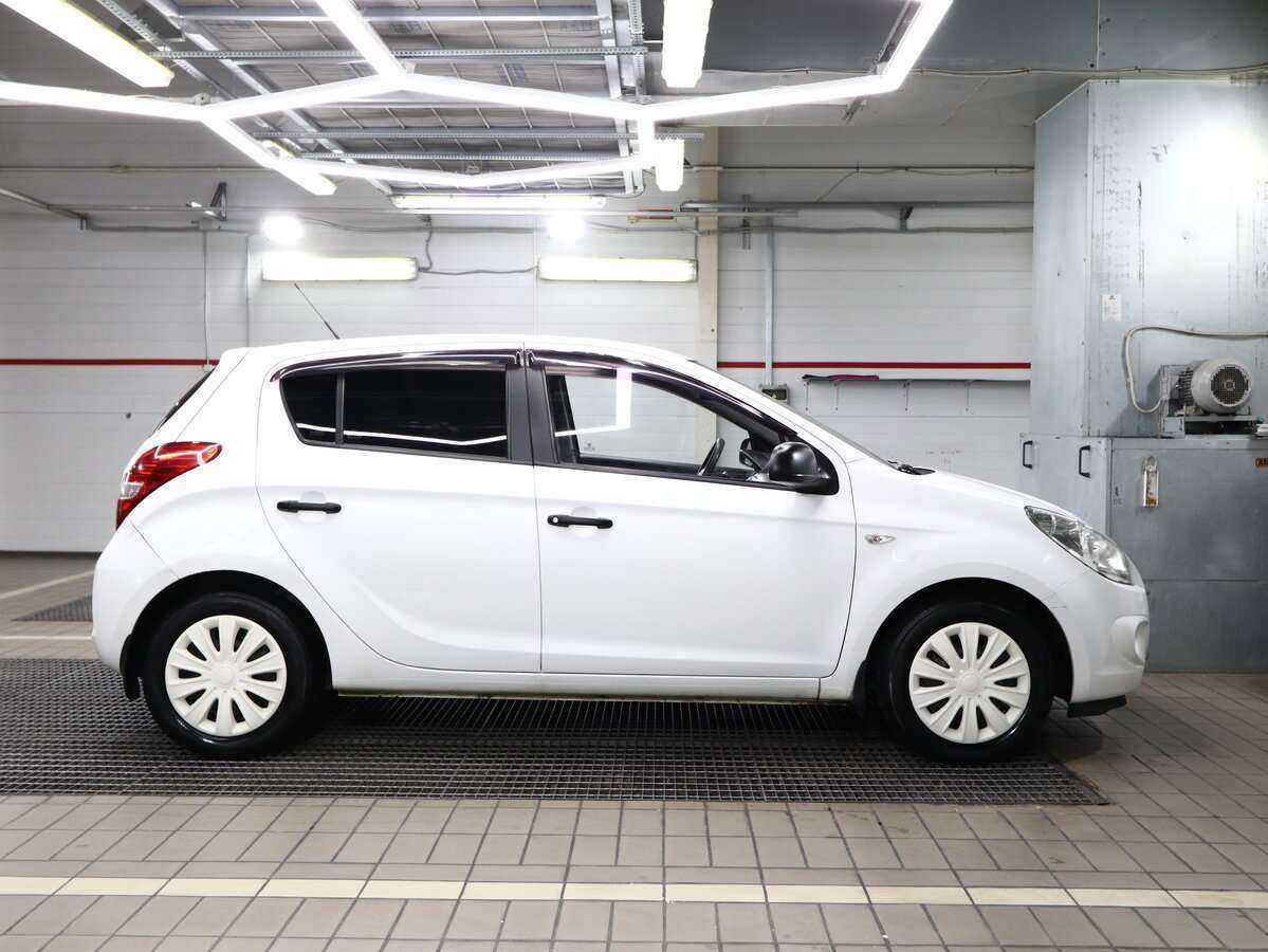 Купить Hyundai i20 с пробегом. Фото: #9