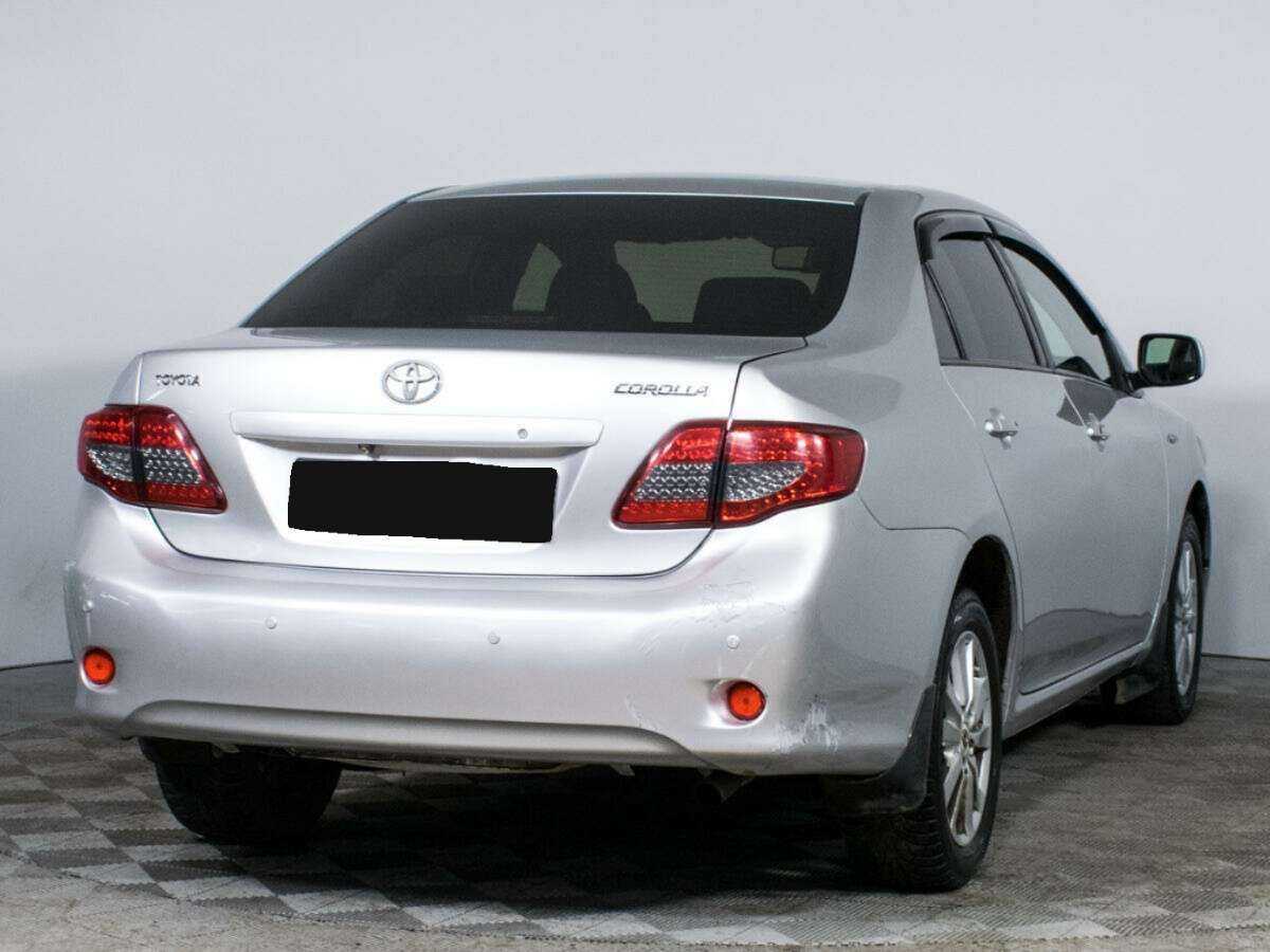 Купить Toyota Corolla с пробегом. Фото: #4