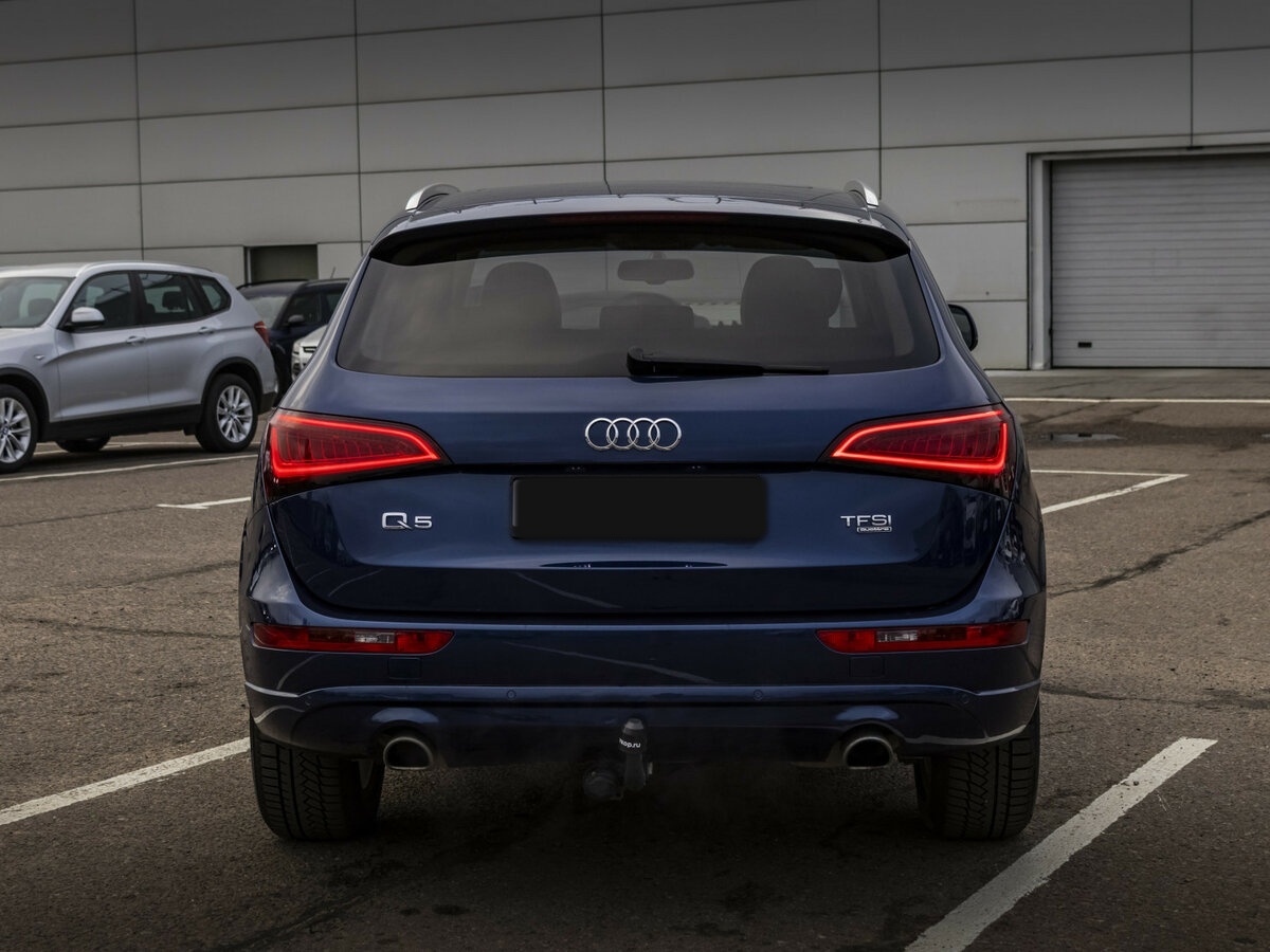 Купить Audi Q5 с пробегом. Фото: #5